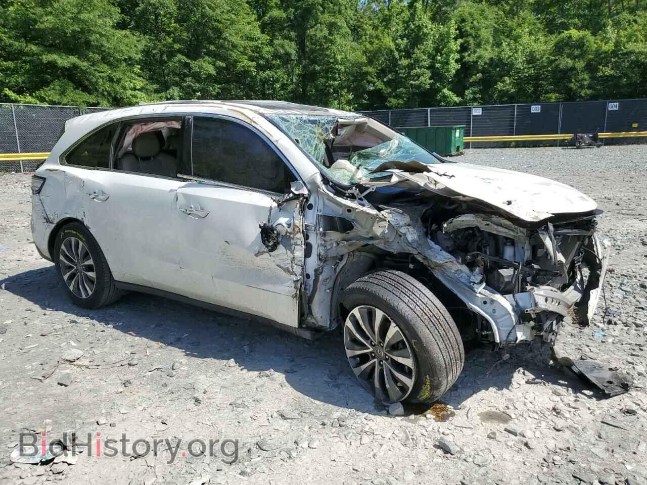 2015 ACURA MDX - VIN: 5FRYD3H4XFB009748 - Фото 4