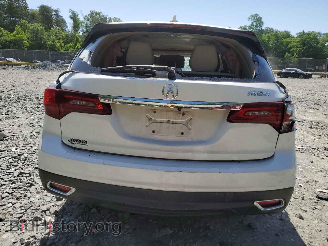 2015 ACURA MDX - VIN: 5FRYD3H4XFB009748 - Фото 6