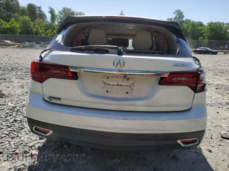 2015 Acura MDX (VIN 5FRYD3H4XFB009748) — photo 6 of 13