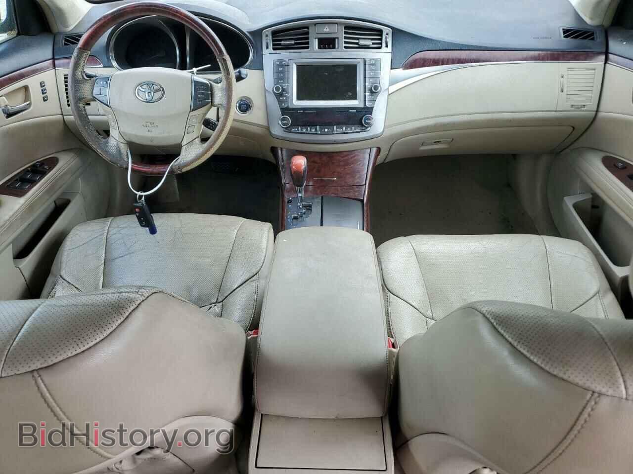 2011 TOYOTA AVALON - VIN: 4T1BK3DB1BU417361 - Фото 10