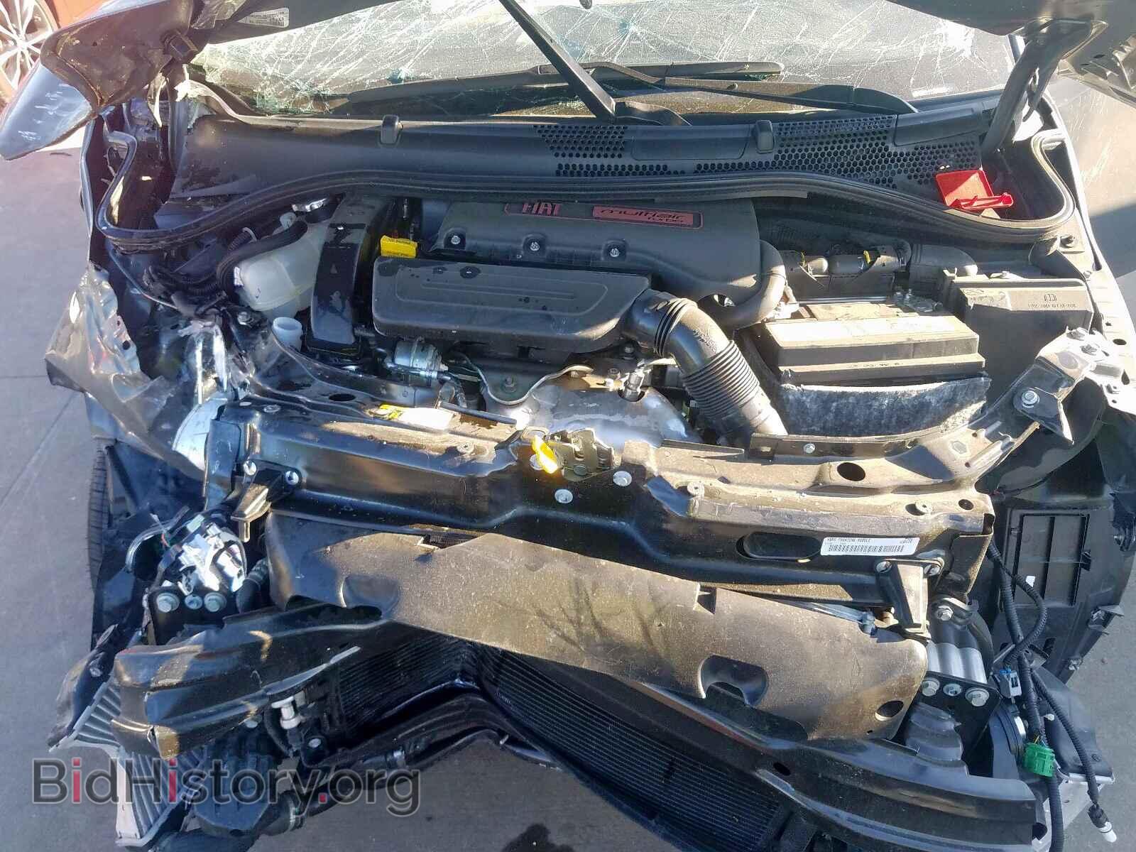 2019 FIAT 500 - VIN: 3C3CFFKH1KT716627 - Фото 7