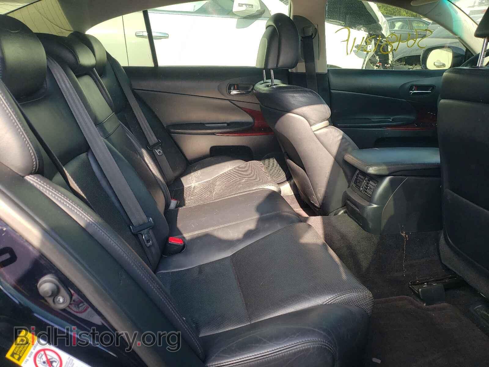 2008 LEXUS GS350 - VIN: JTHCE96S380017543 - Фото 6
