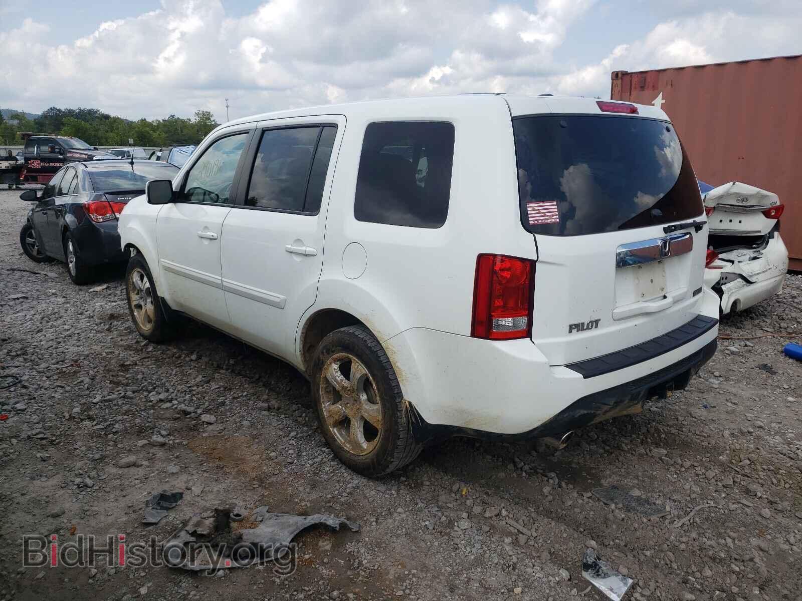2012 HONDA PILOT - VIN: 5FNYF3H58CB041033 - Фото 3