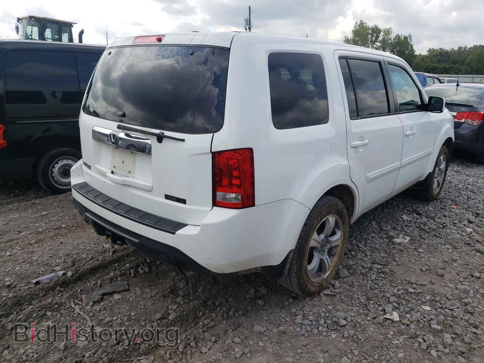 2012 HONDA PILOT - VIN: 5FNYF3H58CB041033 - Фото 4