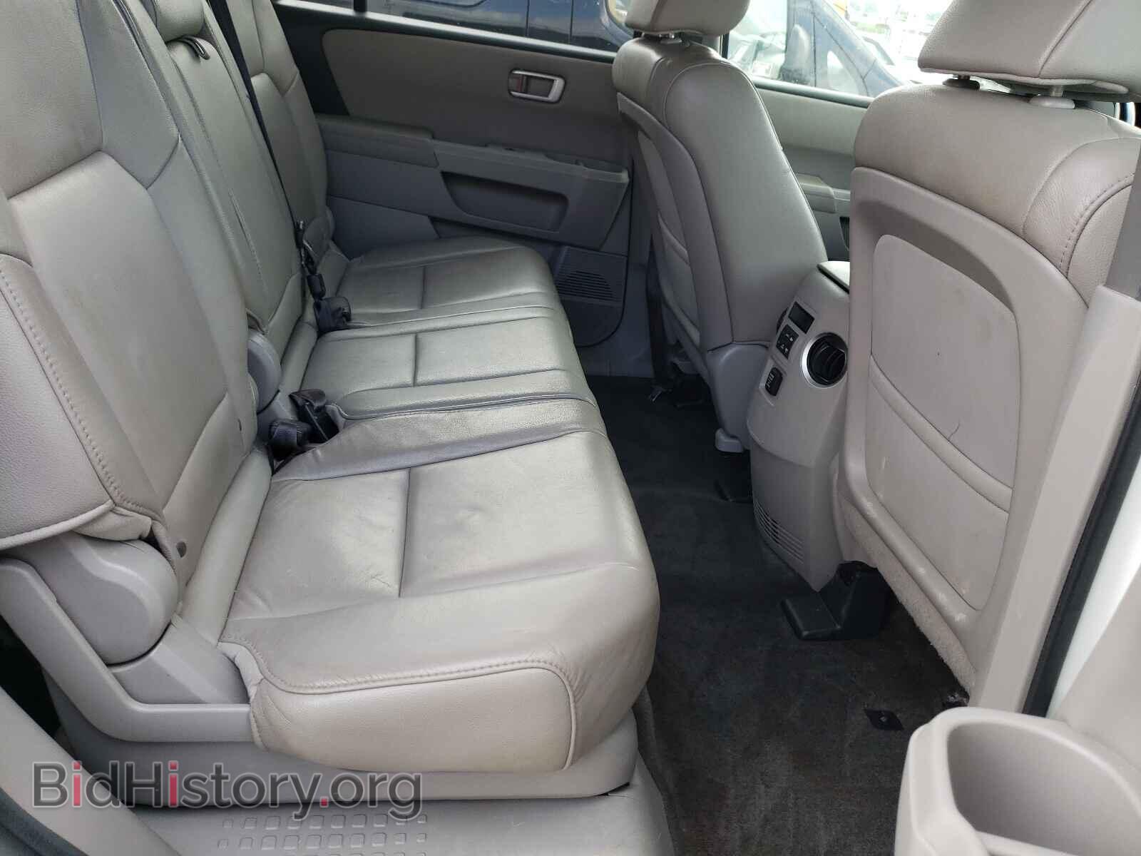 2012 HONDA PILOT - VIN: 5FNYF3H58CB041033 - Фото 6