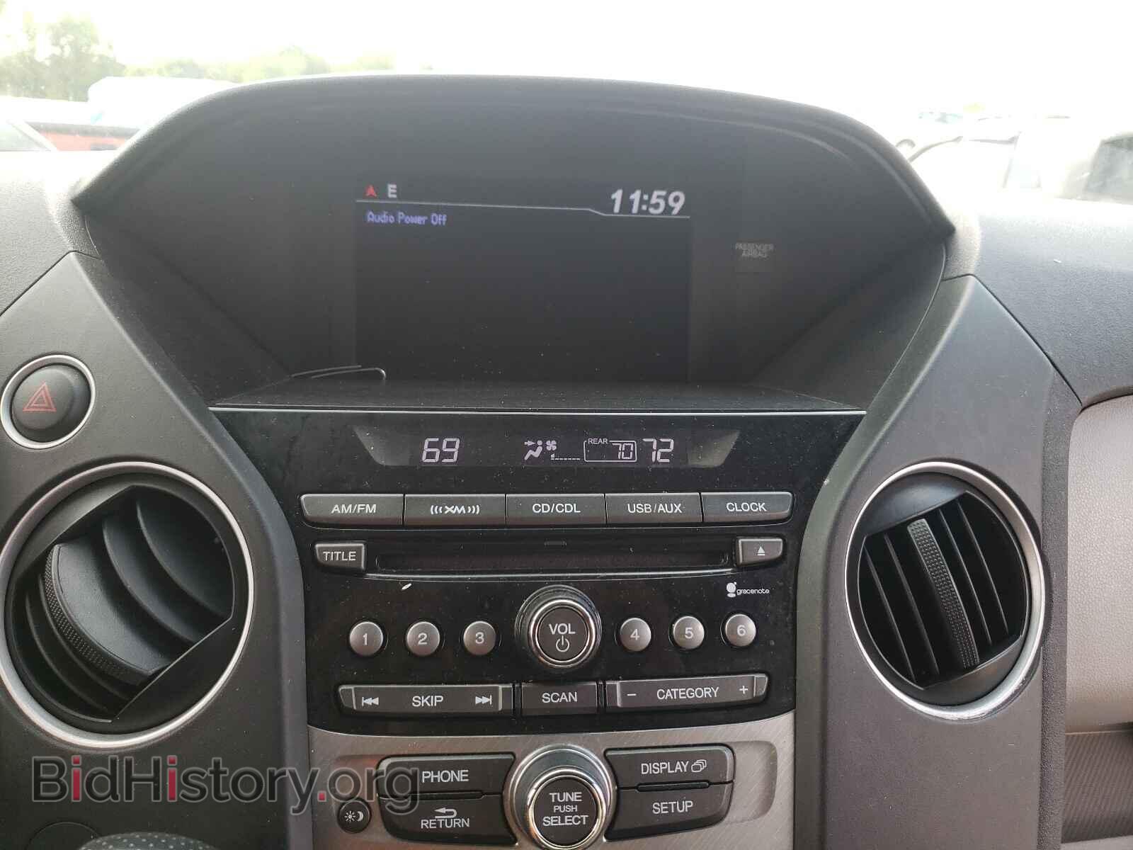 2012 HONDA PILOT - VIN: 5FNYF3H58CB041033 - Фото 9