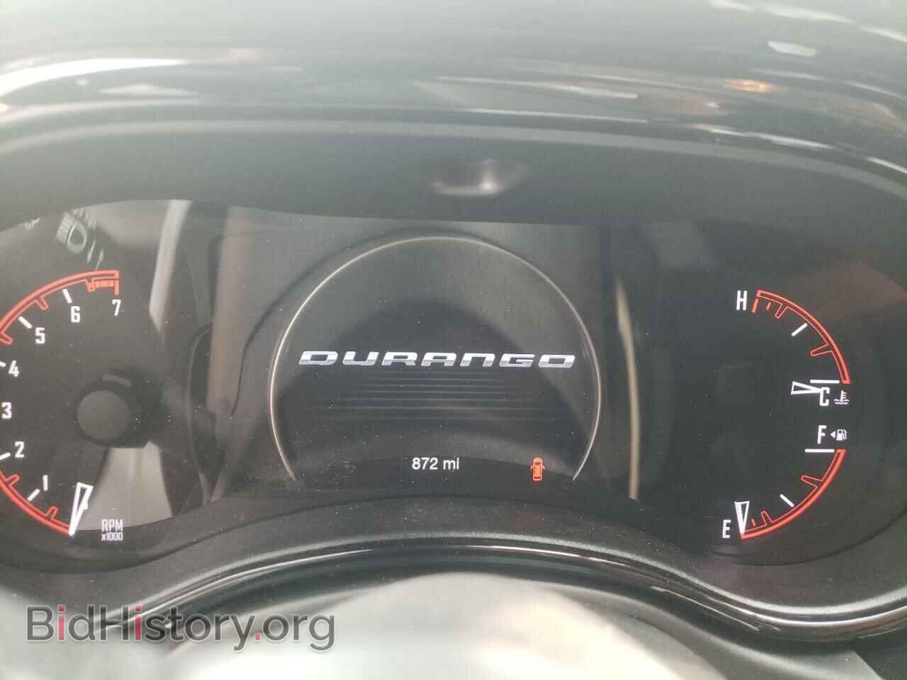 2022 DODGE DURANGO - VIN: 1C4RDJFG3NC136182 - Фото 9