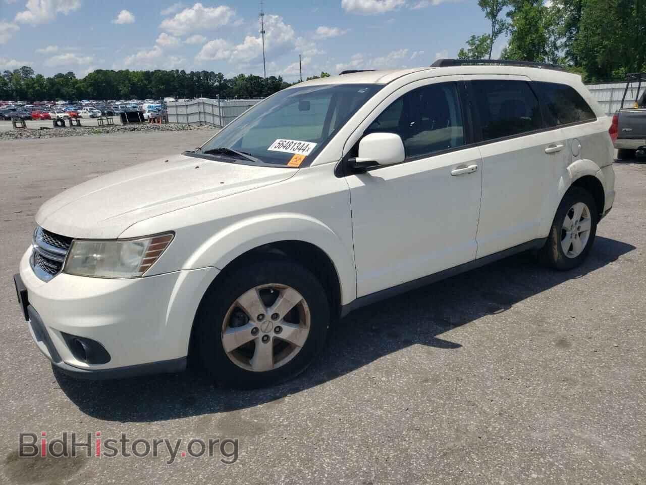Photo 3C4PDCBG3CT132434 - DODGE JOURNEY 2012
