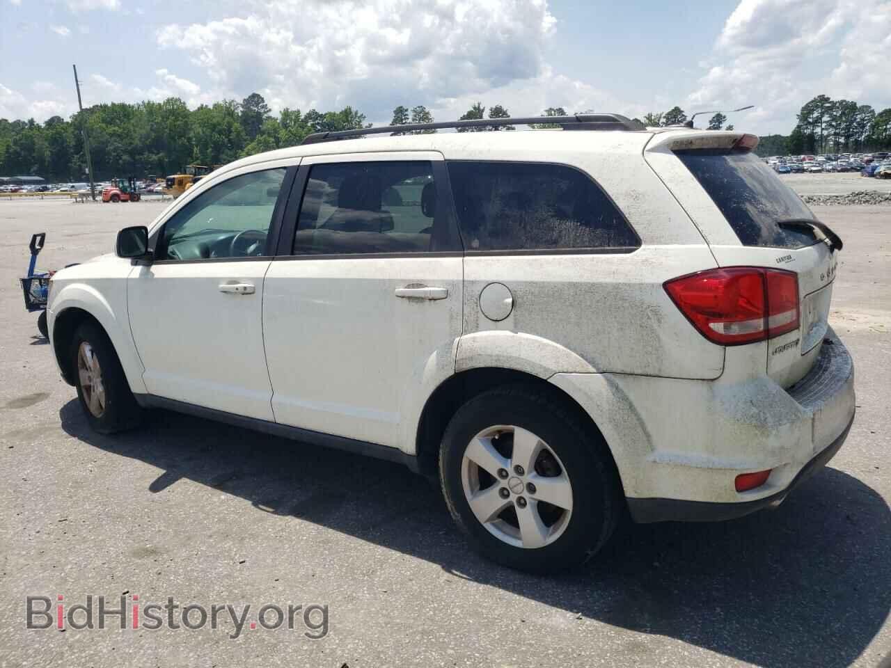 2012 DODGE JOURNEY - VIN: 3C4PDCBG3CT132434 - Фото 2