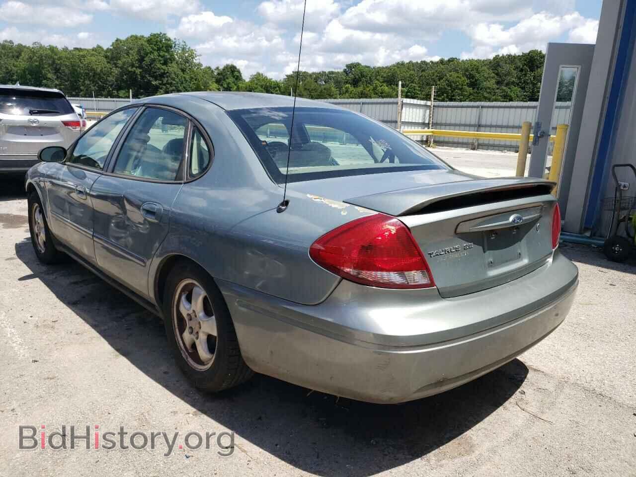 2006 FORD TAURUS - VIN: 1FAFP532X6A182055 - Фото 2