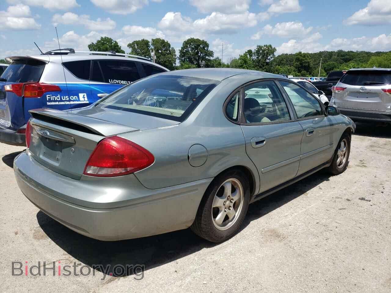 2006 FORD TAURUS - VIN: 1FAFP532X6A182055 - Фото 3