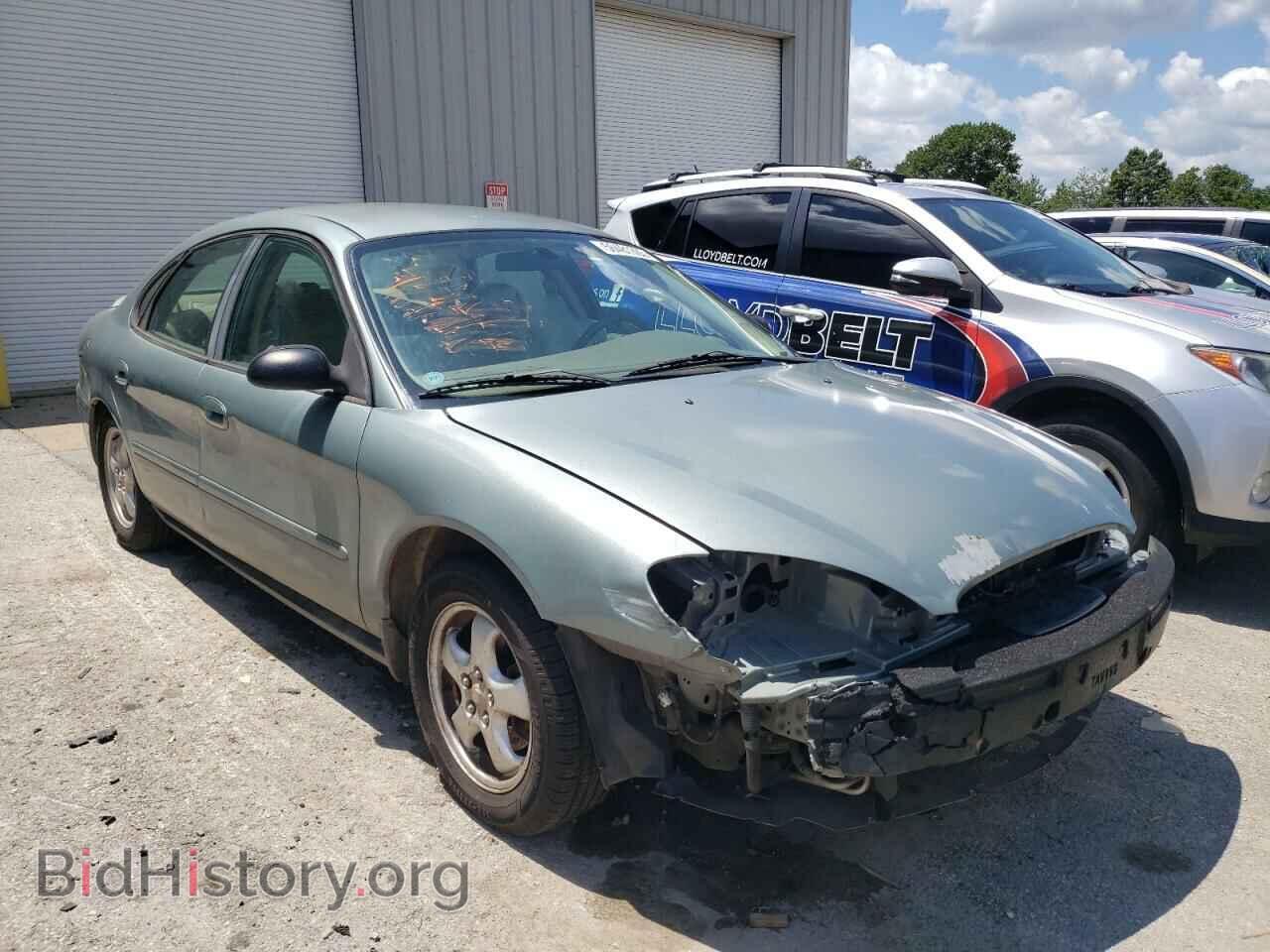 2006 FORD TAURUS - VIN: 1FAFP532X6A182055 - Фото 4