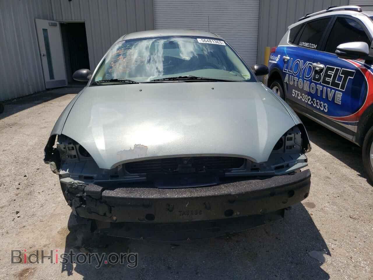 2006 FORD TAURUS - VIN: 1FAFP532X6A182055 - Фото 5