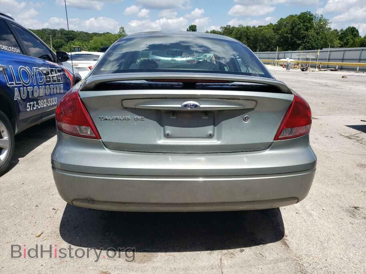 2006 FORD TAURUS - VIN: 1FAFP532X6A182055 - Фото 6