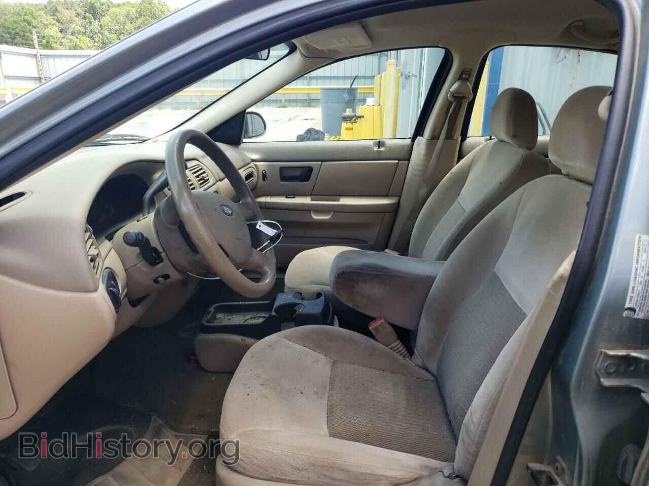 2006 FORD TAURUS - VIN: 1FAFP532X6A182055 - Фото 7