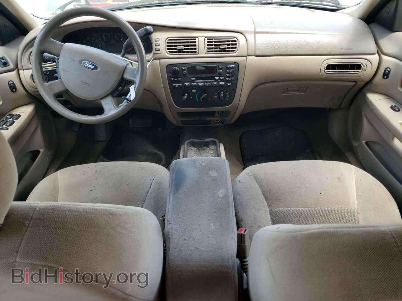 2006 FORD TAURUS - VIN: 1FAFP532X6A182055 - Фото 8