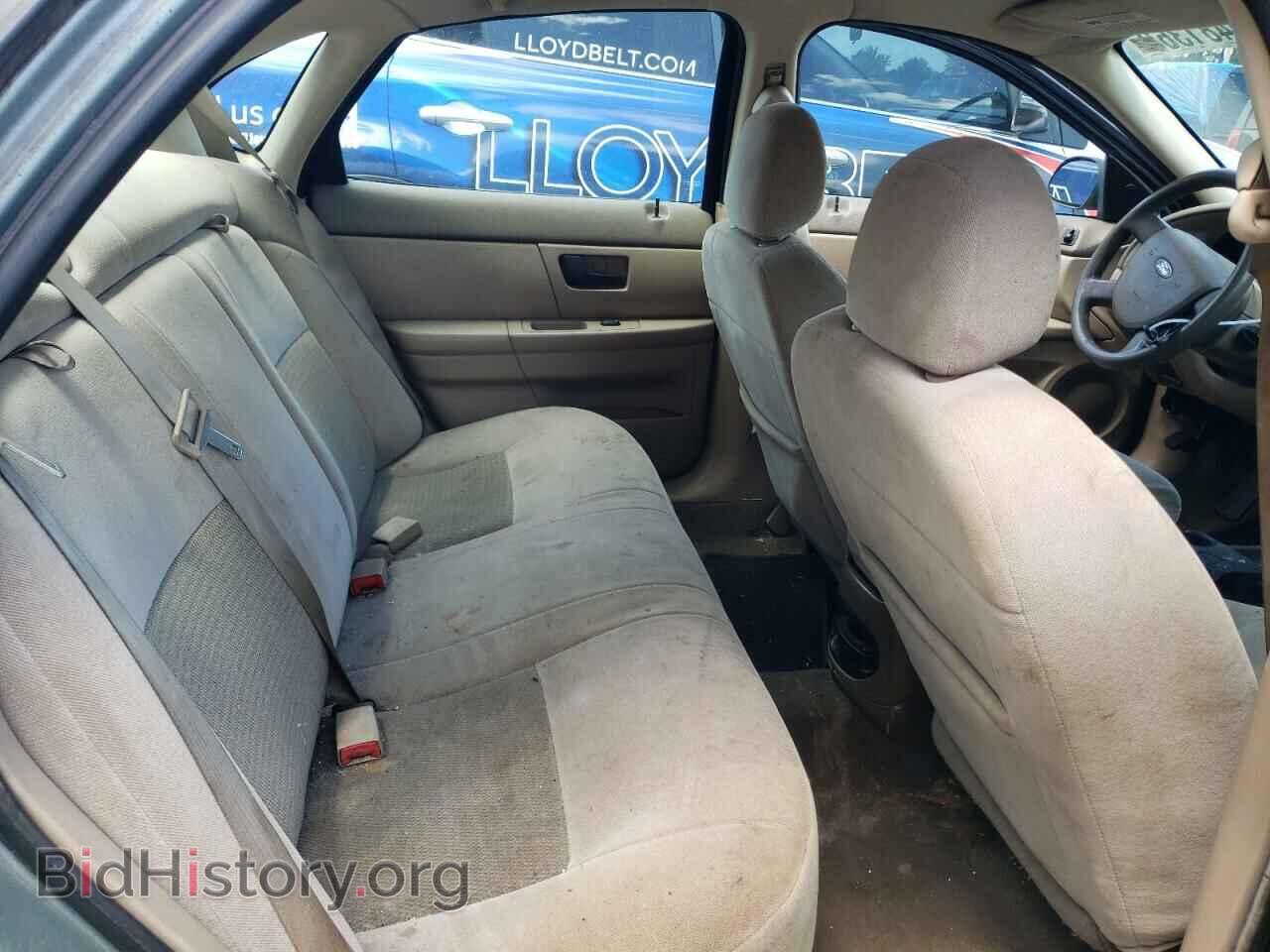 2006 FORD TAURUS - VIN: 1FAFP532X6A182055 - Фото 10