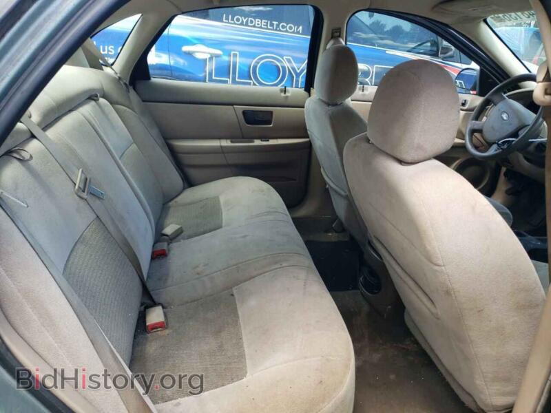 2006 Ford TAURUS (VIN 1FAFP532X6A182055) — фото 10 из 13