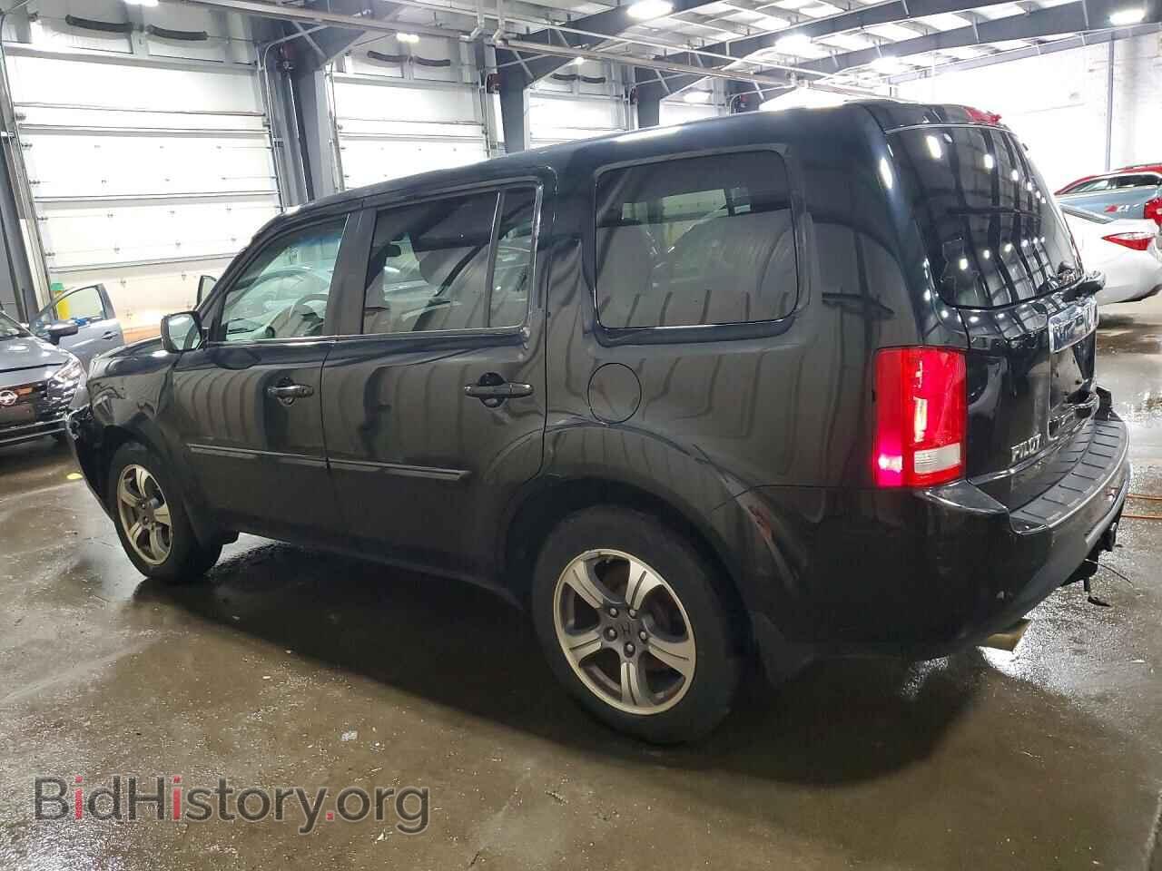 2015 HONDA PILOT - VIN: 5FNYF4H36FB076565 - Фото 2