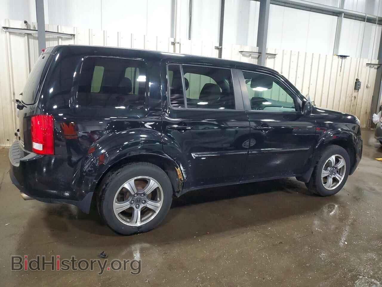 2015 HONDA PILOT - VIN: 5FNYF4H36FB076565 - Фото 3