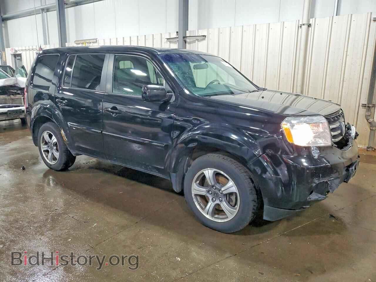 2015 HONDA PILOT - VIN: 5FNYF4H36FB076565 - Фото 4