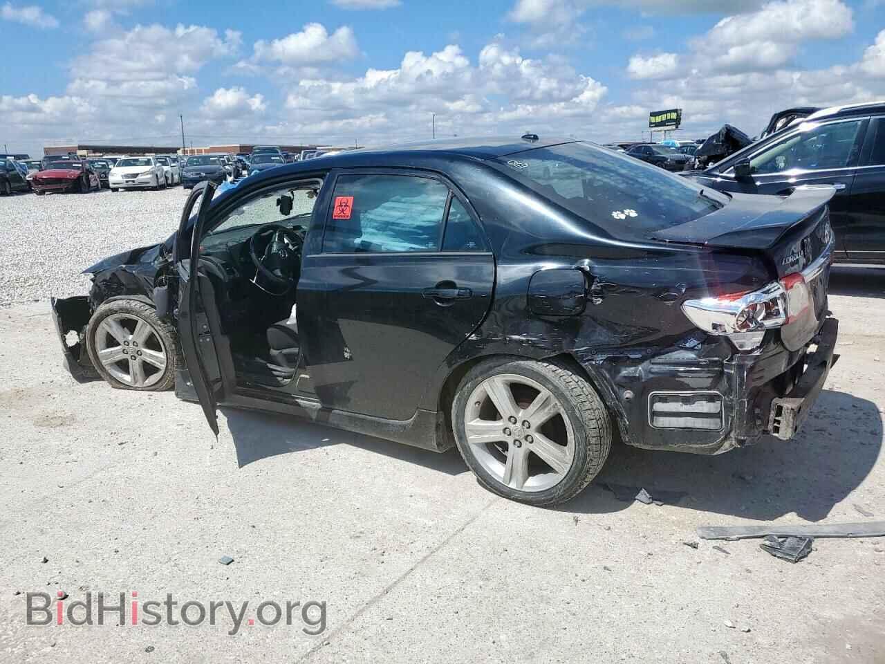 2013 TOYOTA COROLLA - VIN: 5YFBU4EEXDP160892 - Фото 2