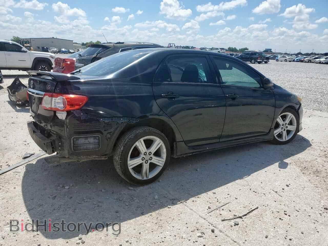 2013 TOYOTA COROLLA - VIN: 5YFBU4EEXDP160892 - Фото 3