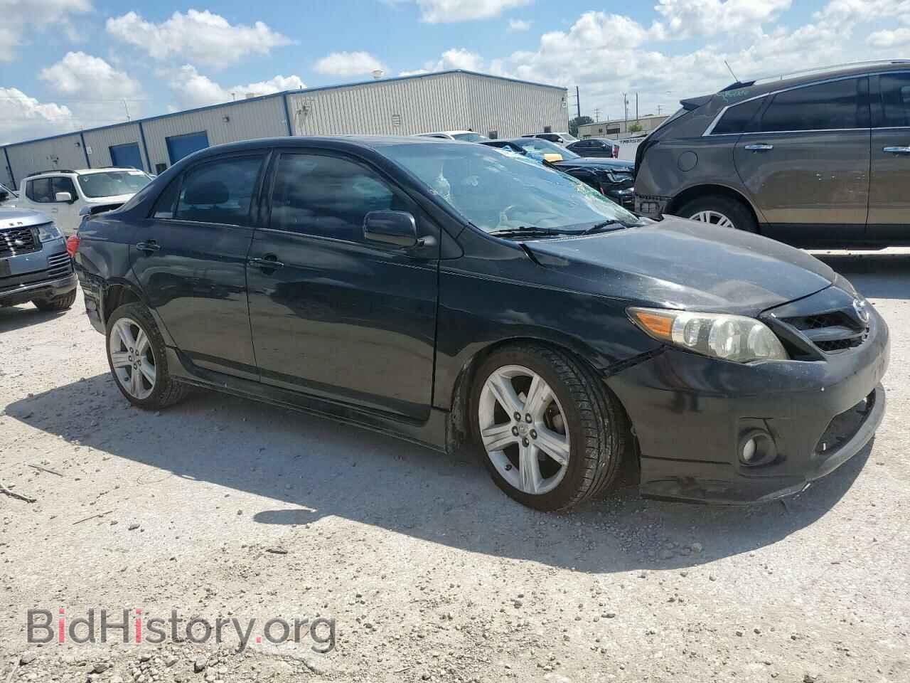 2013 TOYOTA COROLLA - VIN: 5YFBU4EEXDP160892 - Фото 4