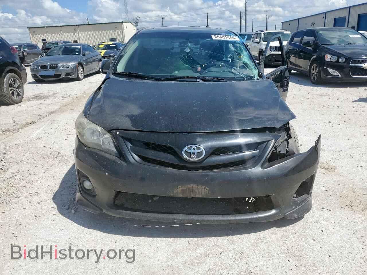 2013 TOYOTA COROLLA - VIN: 5YFBU4EEXDP160892 - Фото 5
