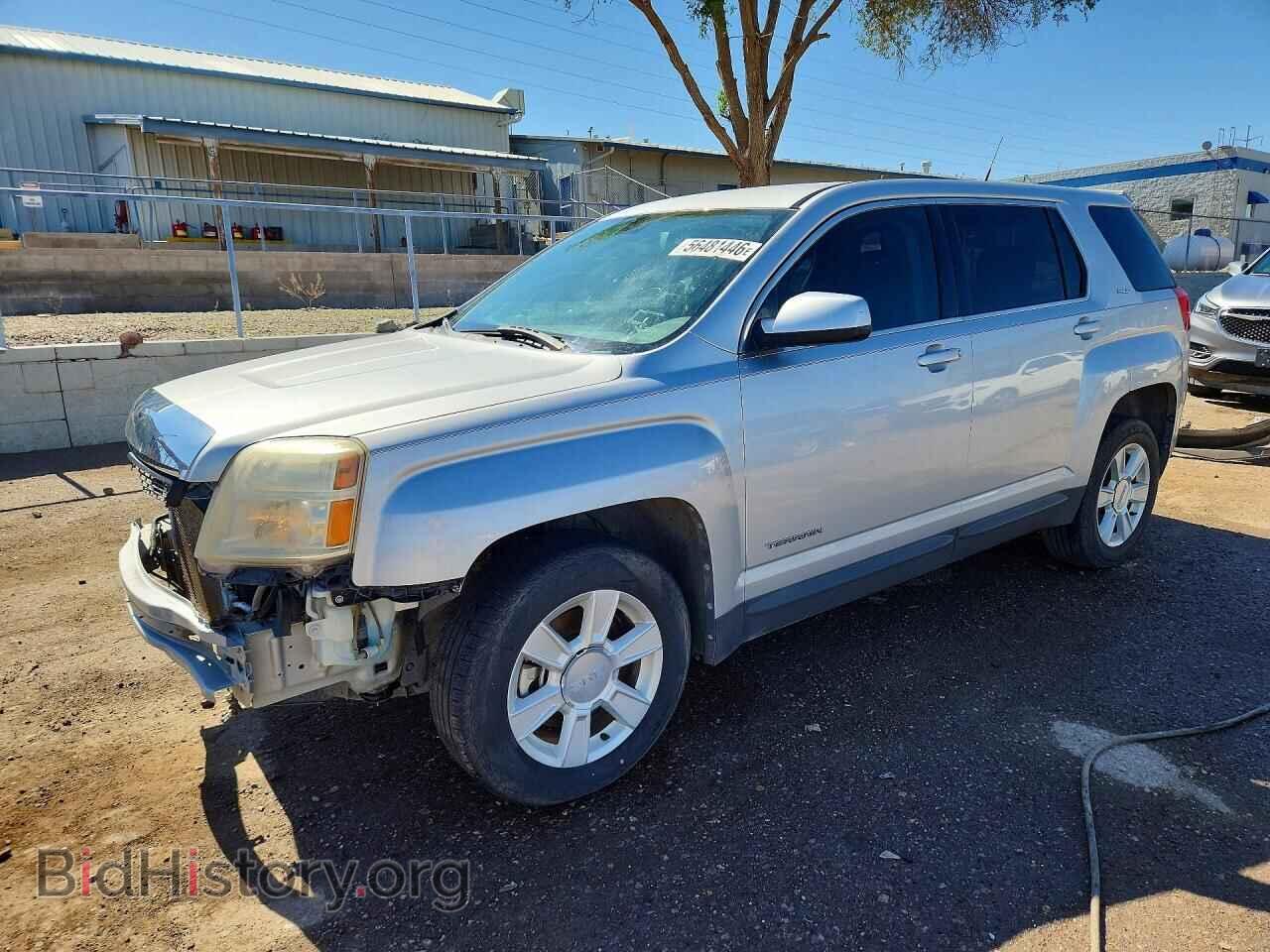 Photo 2CTALBEWXA6297537 - GMC TERRAIN 2010