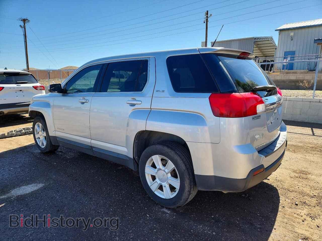 2010 GMC TERRAIN - VIN: 2CTALBEWXA6297537 - Фото 2