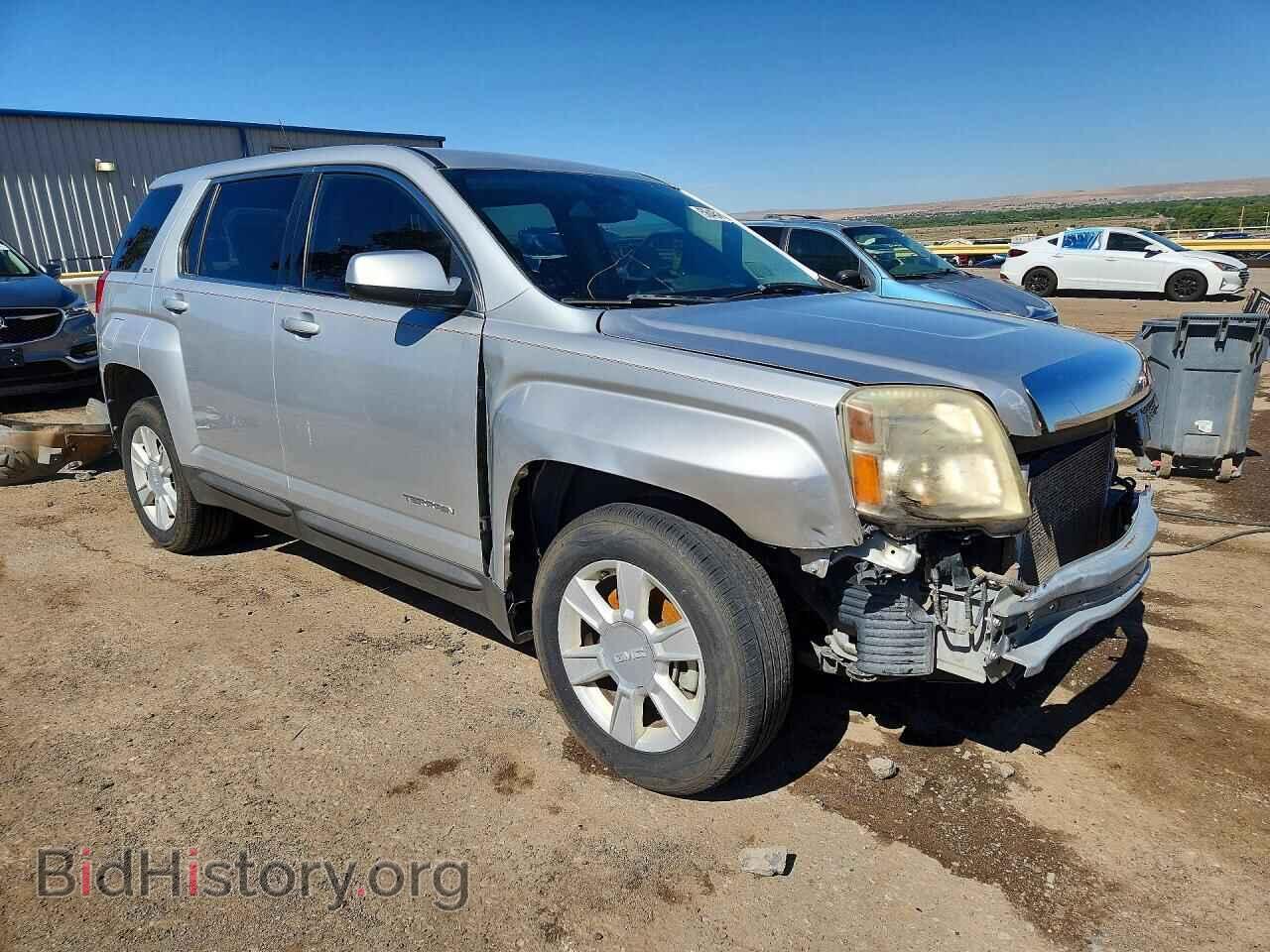 2010 GMC TERRAIN - VIN: 2CTALBEWXA6297537 - Фото 4