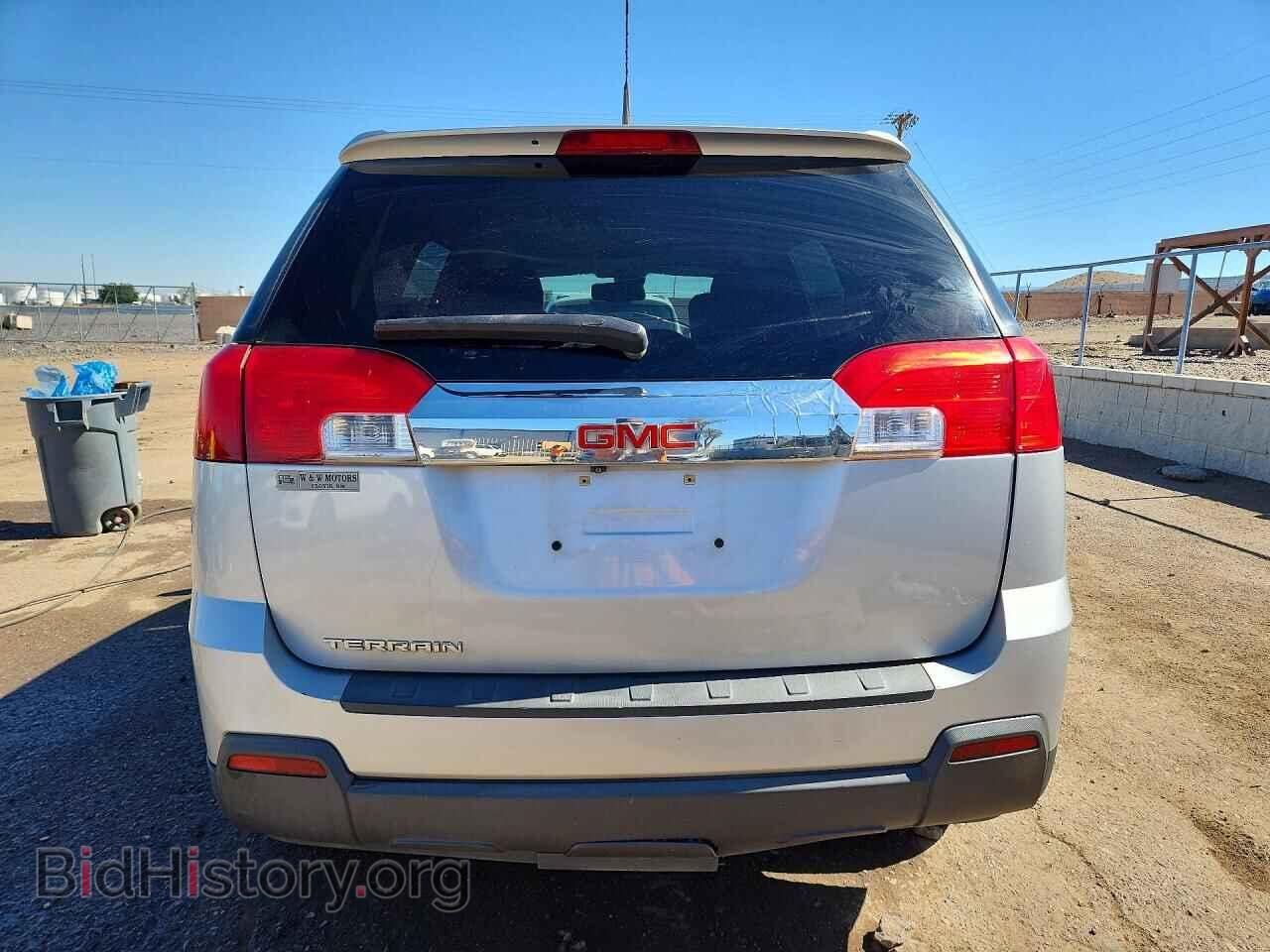 2010 GMC TERRAIN - VIN: 2CTALBEWXA6297537 - Фото 6