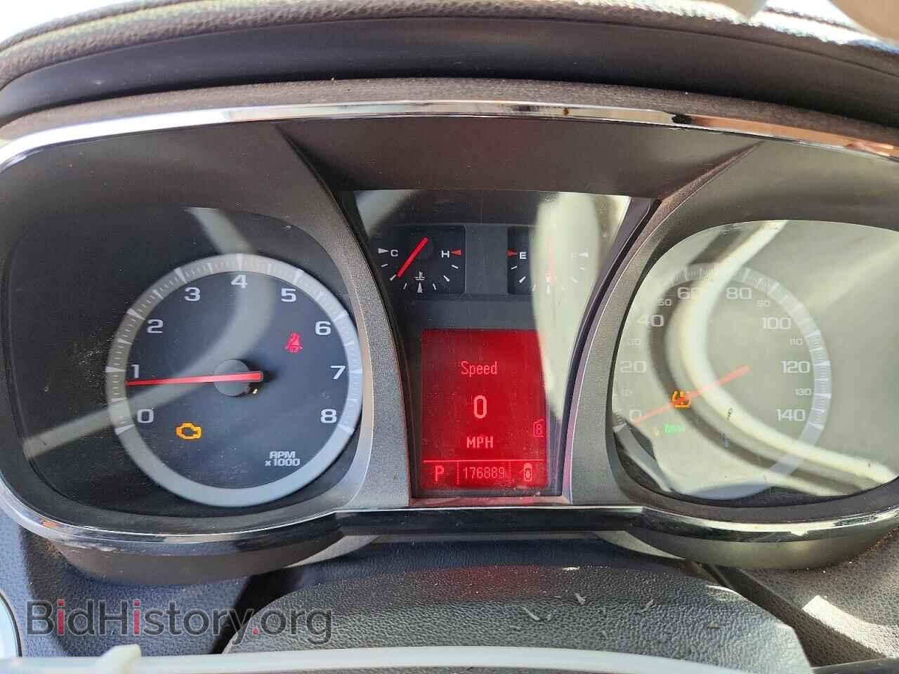2010 GMC TERRAIN - VIN: 2CTALBEWXA6297537 - Фото 9