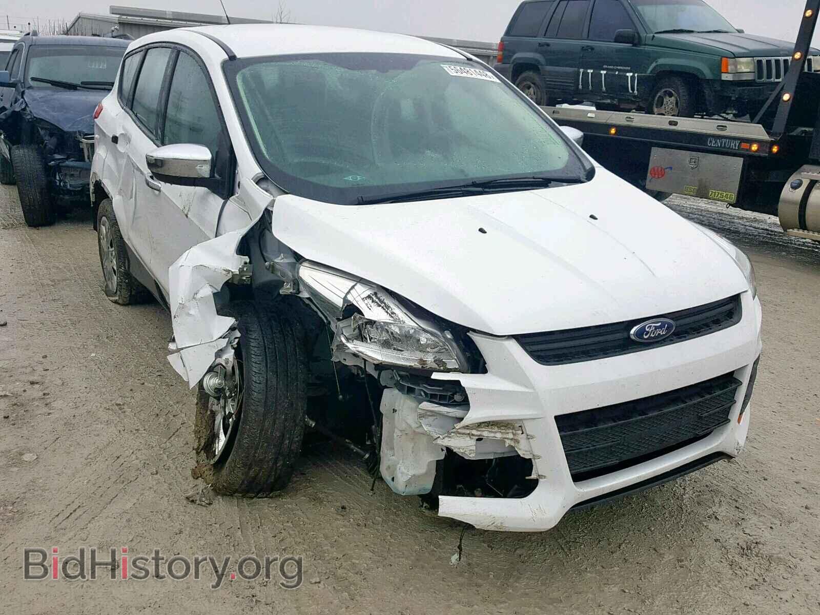 Photo 1FMCU0F73EUC49538 - FORD ESCAPE S 2014