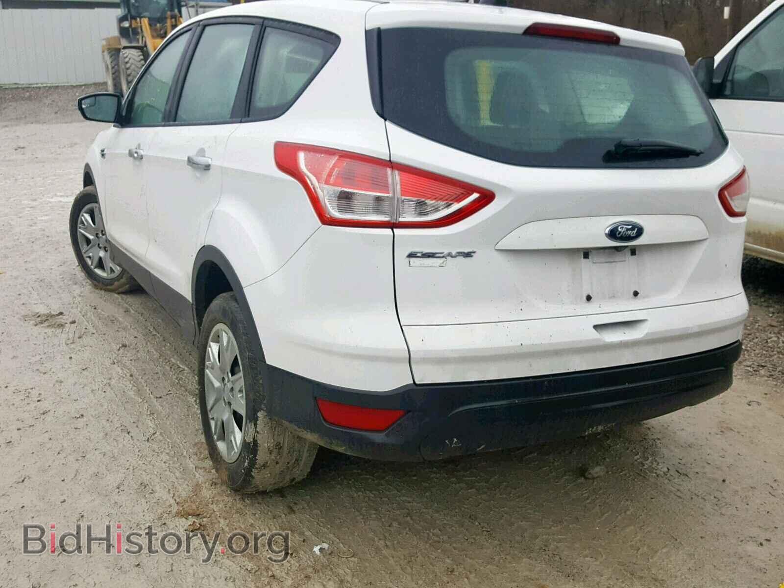 2014 FORD ESCAPE S - VIN: 1FMCU0F73EUC49538 - Фото 3