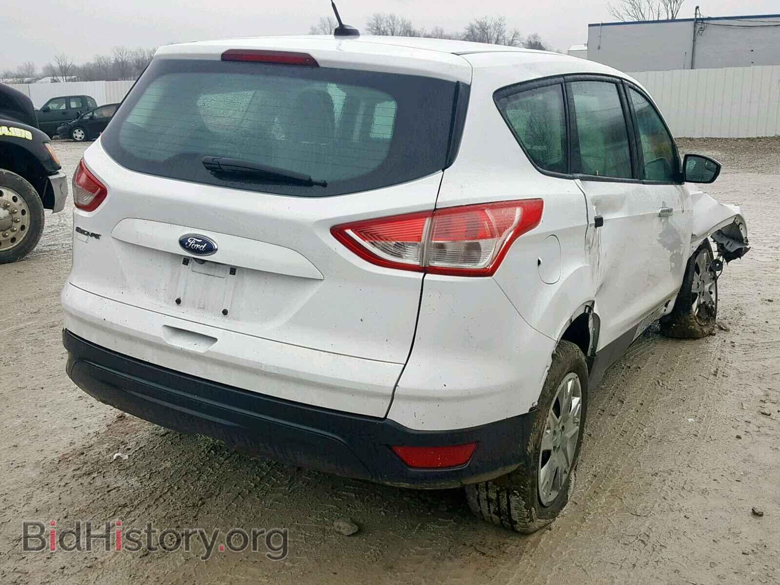 2014 FORD ESCAPE S - VIN: 1FMCU0F73EUC49538 - Фото 4