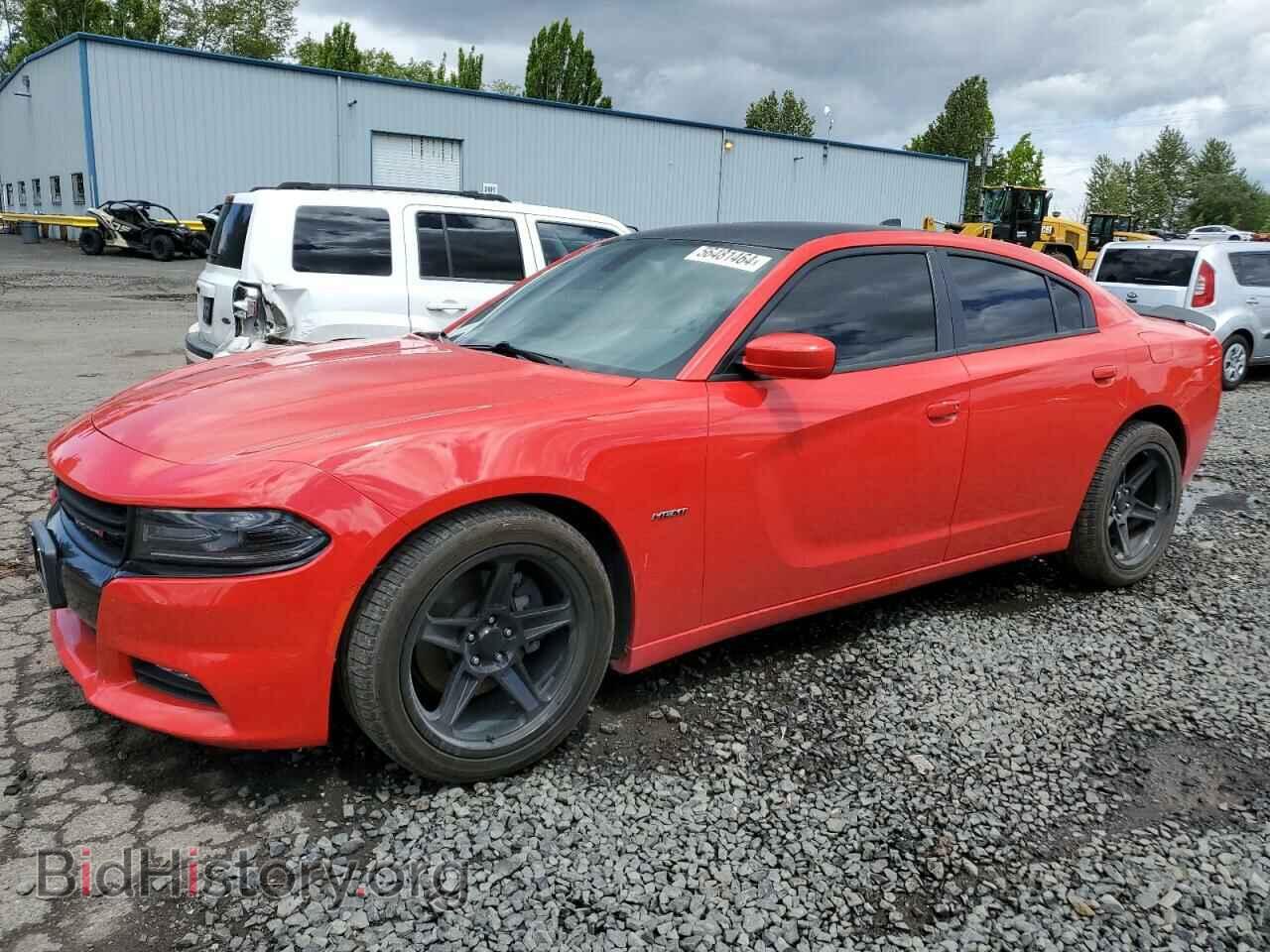 Photo 2C3CDXCT3GH310413 - DODGE CHARGER 2016