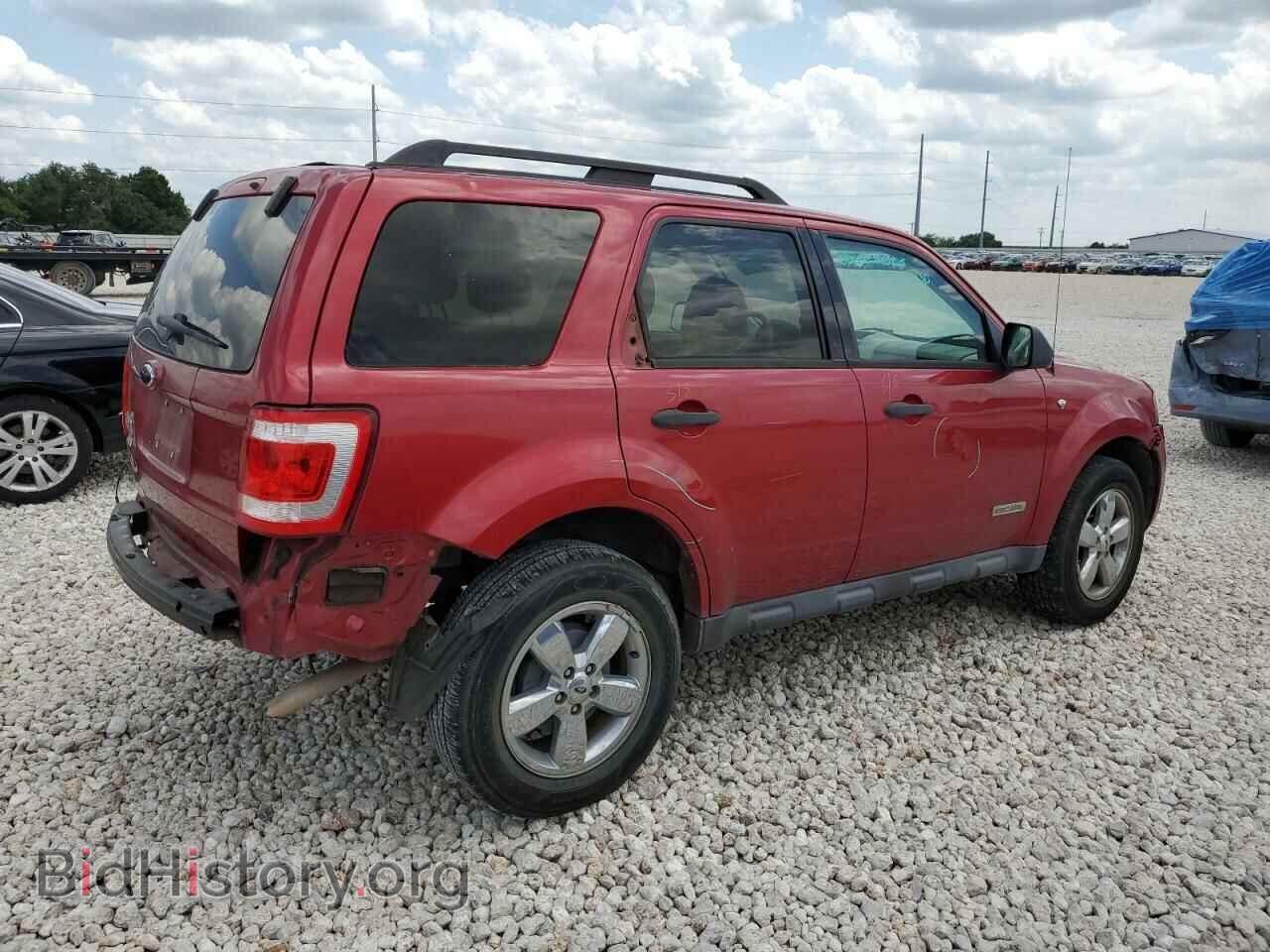 2008 FORD ESCAPE - VIN: 1FMCU031X8KD33050 - Фото 3