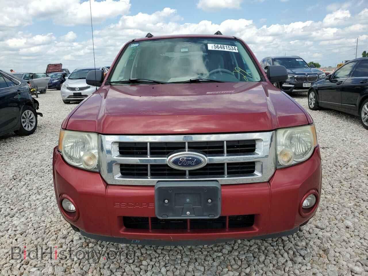 2008 FORD ESCAPE - VIN: 1FMCU031X8KD33050 - Фото 5