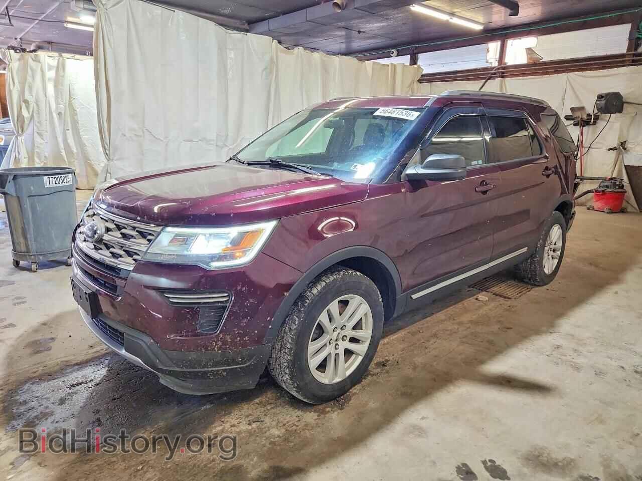 Фотография 1FM5K8D89JGA30665 - FORD EXPLORER 2018