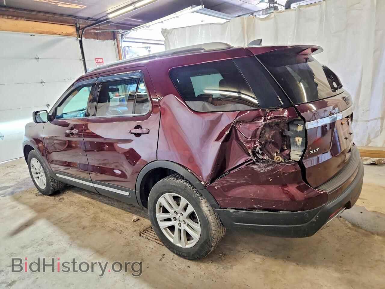 2018 FORD EXPLORER - VIN: 1FM5K8D89JGA30665 - Фото 2