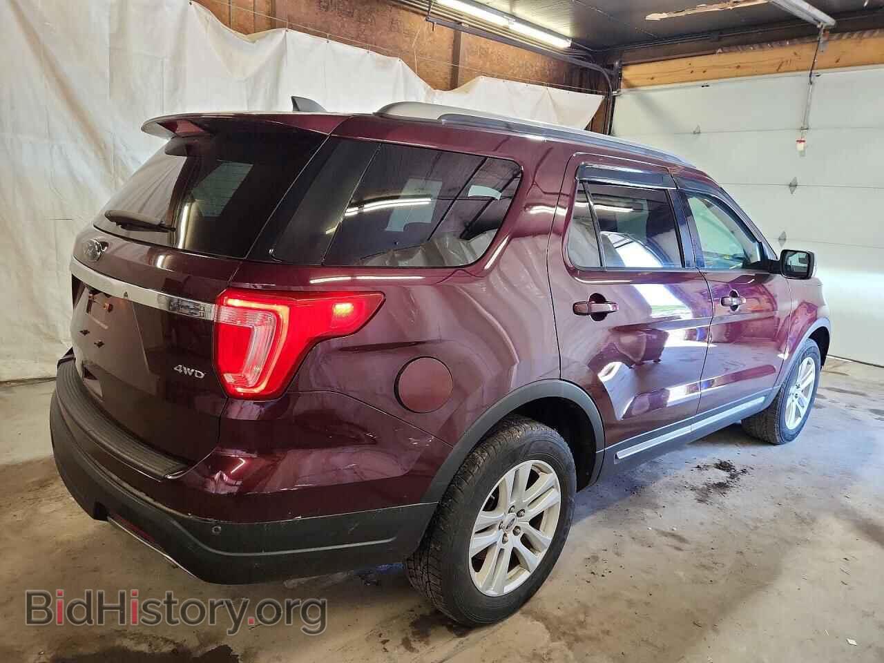 2018 FORD EXPLORER - VIN: 1FM5K8D89JGA30665 - Фото 3