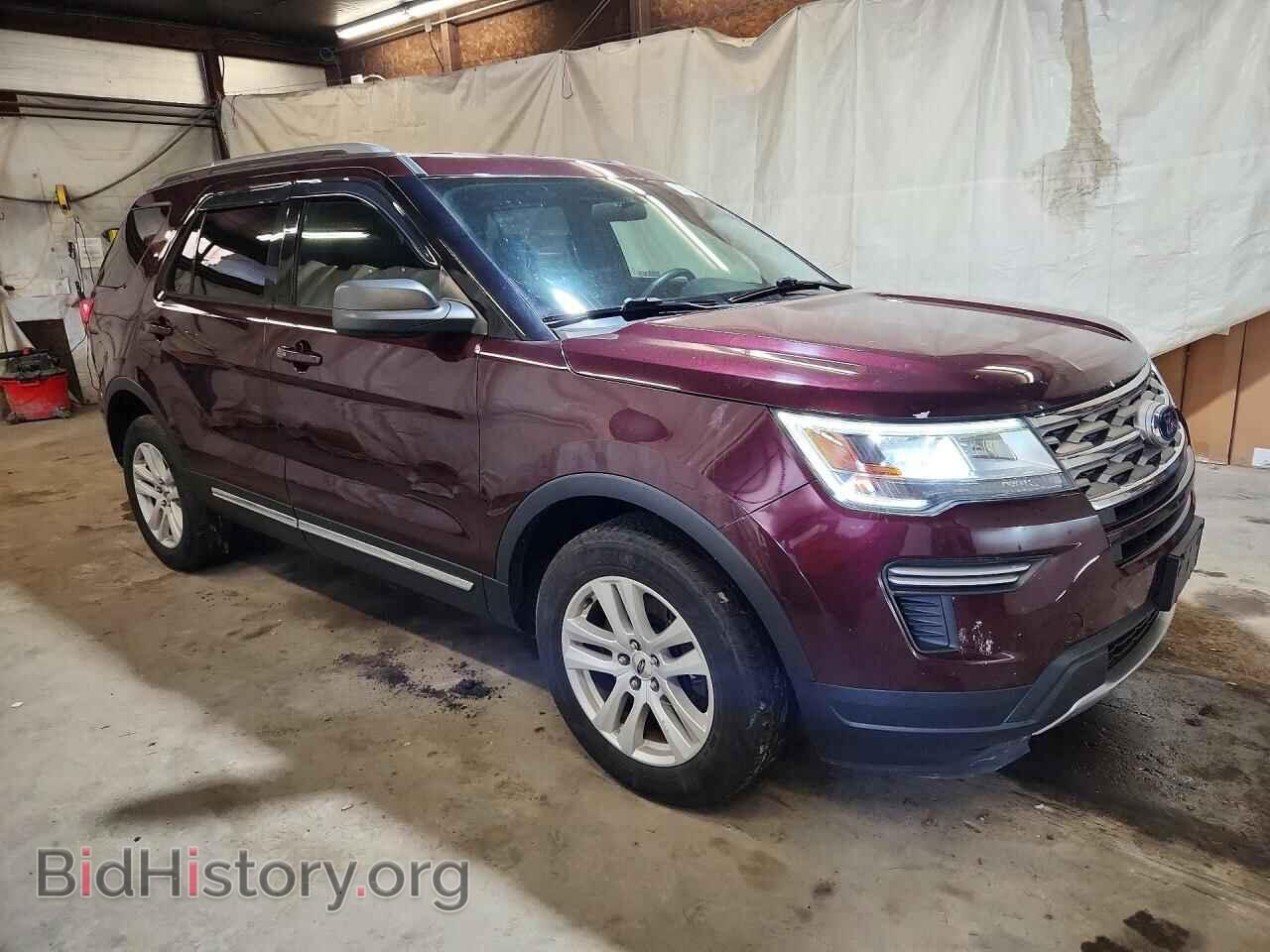 2018 FORD EXPLORER - VIN: 1FM5K8D89JGA30665 - Фото 4