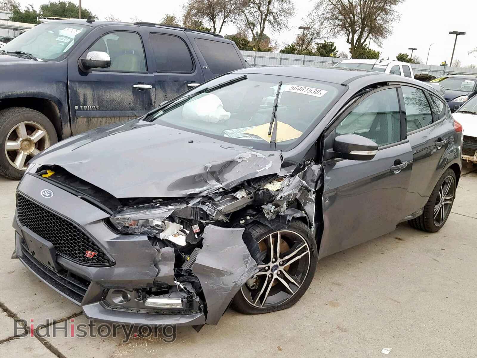 2018 FORD FOCUS - VIN: 1FADP3L92JL233540 - Фото 2