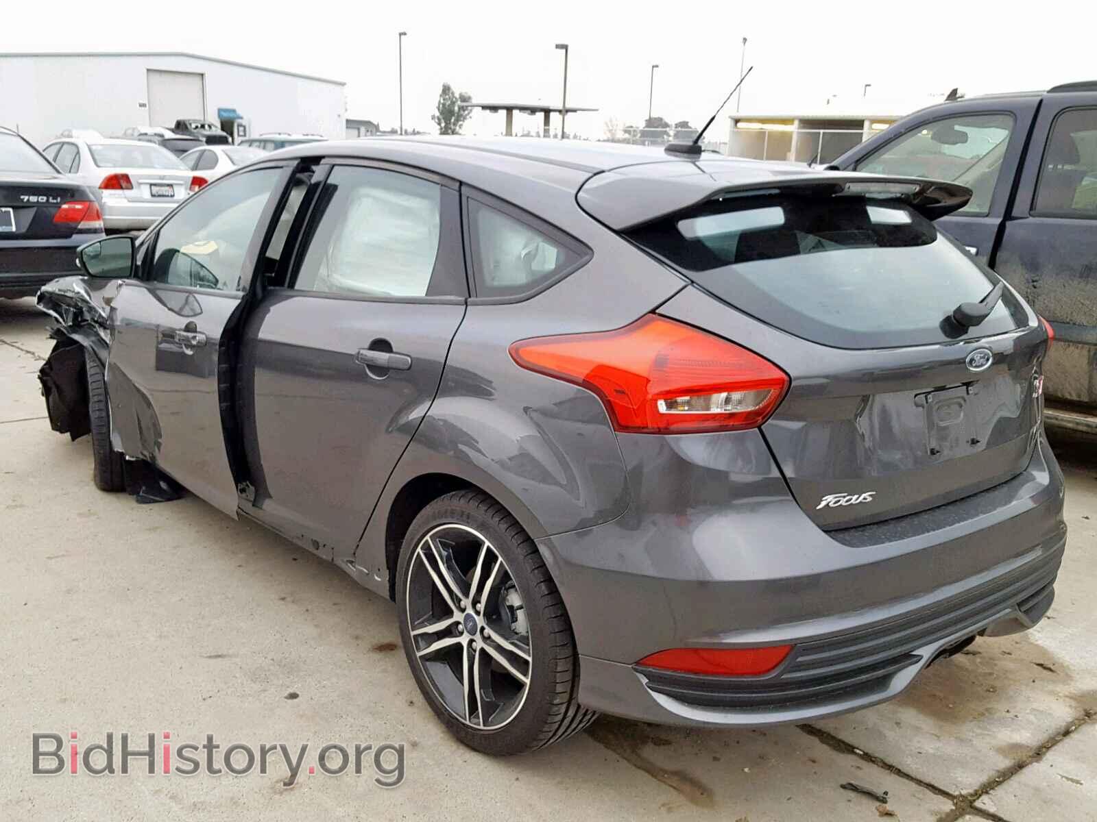 2018 FORD FOCUS - VIN: 1FADP3L92JL233540 - Фото 3