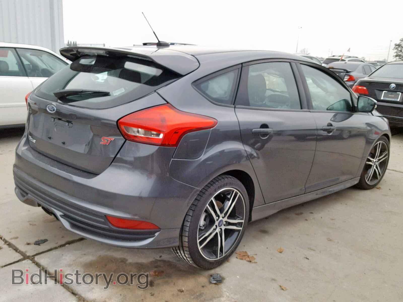 2018 FORD FOCUS - VIN: 1FADP3L92JL233540 - Фото 4