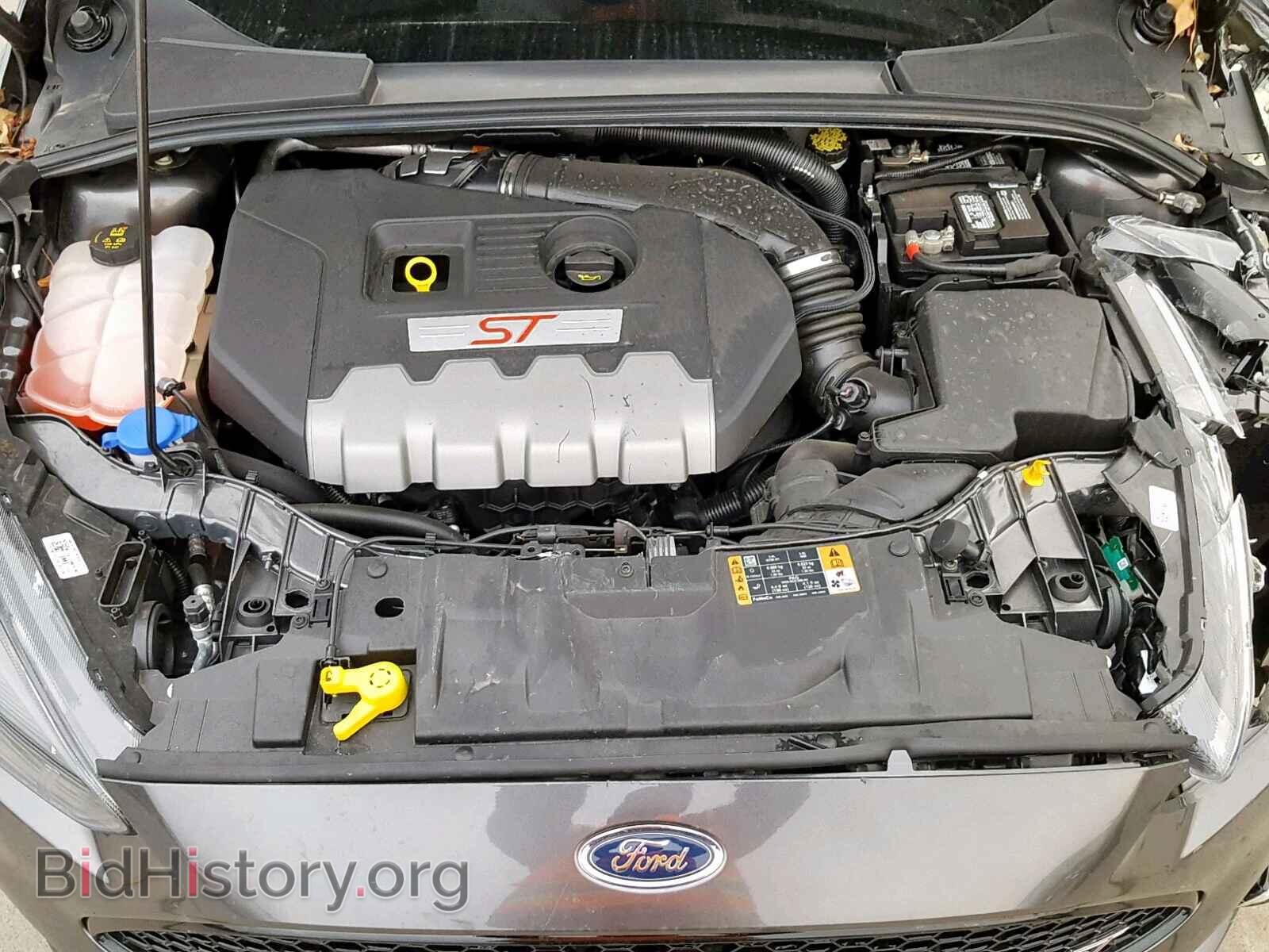 2018 FORD FOCUS - VIN: 1FADP3L92JL233540 - Фото 7
