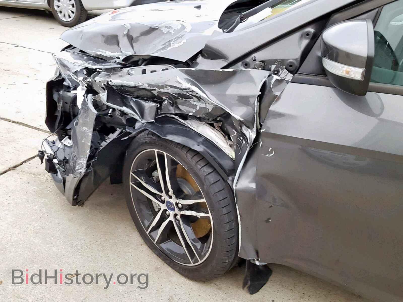 2018 FORD FOCUS - VIN: 1FADP3L92JL233540 - Фото 9