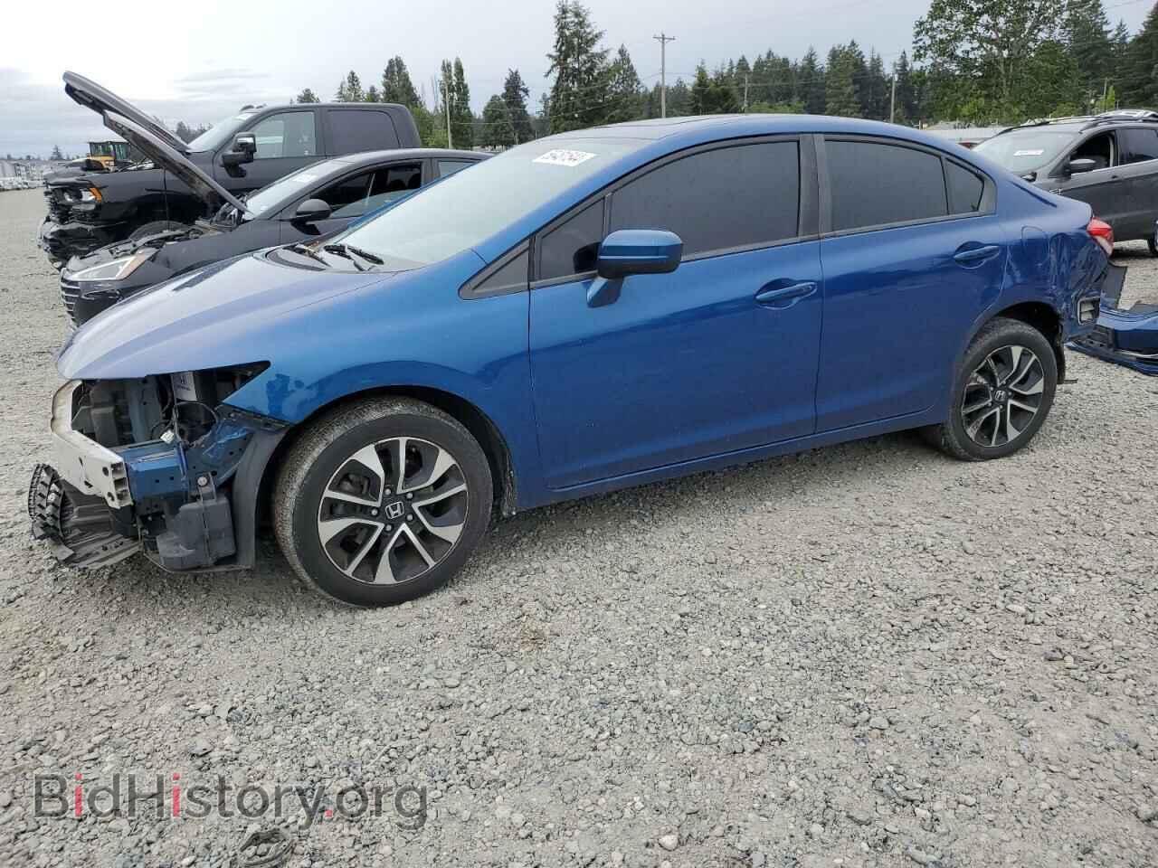 Фотография 19XFB2F86FE267169 - HONDA CIVIC 2015